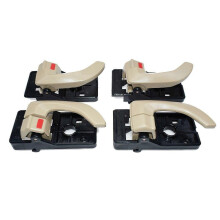 4er-Set Türgriffe innen für Hyundai Tucson (2005–2009), Beige