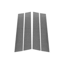 Carbon Fiber Door B Pillar Cover Window Trim for Lexus ES250 300h 2018-2024 Interior Accessories