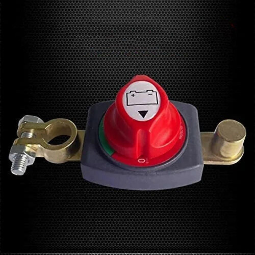Power System Protection Battery Disconnect Switch Heavy Duty Switch 12 48V Systems Integrated Connection Posts 1