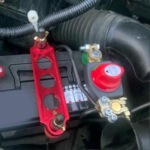 Power System Protection Battery Disconnect Switch Heavy Duty Switch 12 48V Systems Integrated Connection Posts 2