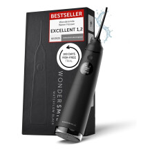 Wondersmile Water Dental Flosser for Teeth Cordless Portable IPX7 - Award Winner 2026* - 100 Days Trial - SmoothFlow Technology for Optimal Teeth Gum