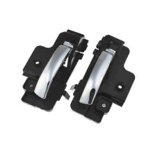 Chrome Car Door Inner Handle for Jeep Compass Patriot 2007-2010 & Dodge Caliber 2007-2012, 1DC19SZ0 Edition 0718