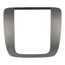 Car Dash Center Radio Bezel Trim Cover for GMC Sierra Yukon Chevy Tahoe Suburban Silverado 07-14 15211885 25807746 B