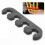 Universal 7mm 8mm for Spark Plug Wire Separator Divider Ignition Lead Wire Divider Separator Clip Black 3