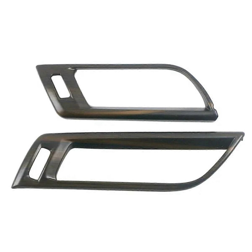 Car Wood Dashboard Ac Outlet Vent Cover For Sienna 21-23 Grain 9319739855548