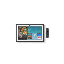 Amazon Echo Show 15 (newest gen), Full HD 15.6" smart display with built-in Fire TV and Alexa Voice Remote, with Alexa+ Early Access