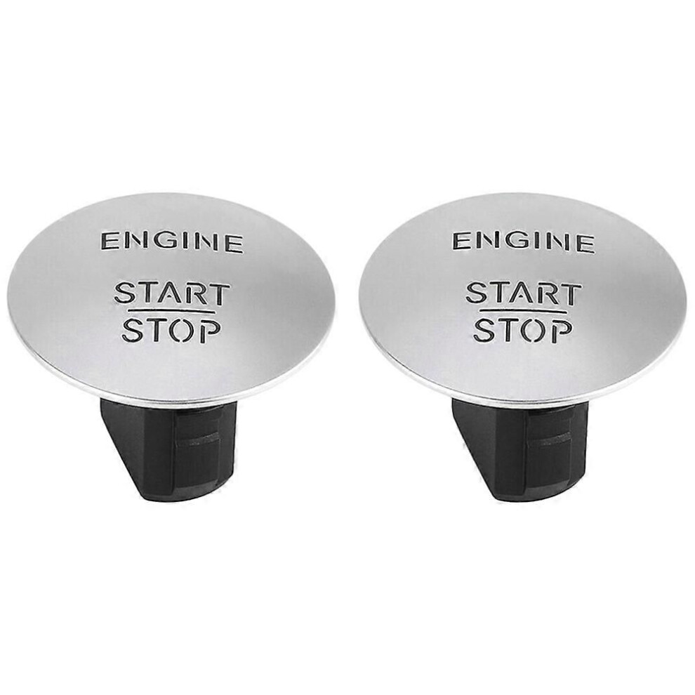 2X For Mercedes- Push To Start Button Keyless Go Engine Start Stop Push Button 9319739861440