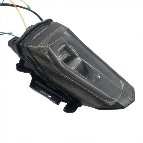 Motorcycle Rear LED Dynamic Brake Light Taillight compatible for 1