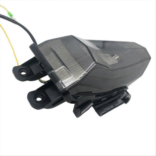 Motorcycle Rear LED Dynamic Brake Light Taillight compatible for 2
