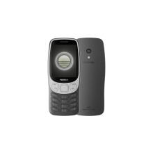 Nokia 3210 feature phone with 4G, 2.4" display, Retro design, 2MP camera, Dual SIM, Cloud Apps, 1450mAh battery, USB Type-C charging, Micro SD slot u