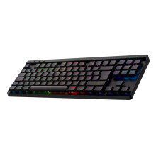 Logitech G G515 LIGHTSPEED TKL Low Profile Wireless Gaming Keyboard, LIGHTSYNC RGB, Thin Tenkeyless Design, PBT Keycaps, Tactile Mechanical Switches,