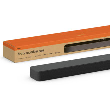 Amazon Fire TV Soundbar Plus, 3.1 channel, all-in-one design, Dolby Atmos, DTS:X, clear dialogue