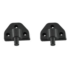 2X Rear Right Trunk Cargo Cover Bearing Block Support 9Y3867778A1E0 for Porsche Cayenne 2018-2024 Bearing Seat Bracket