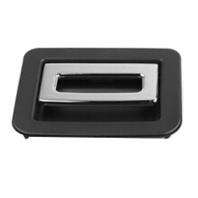 Car Trunk Liner Cover Handle Trunk Carpet Handle compatible Porsche Cayenne Panamera 2010-2016 Trunk Floor Handle Metal Black