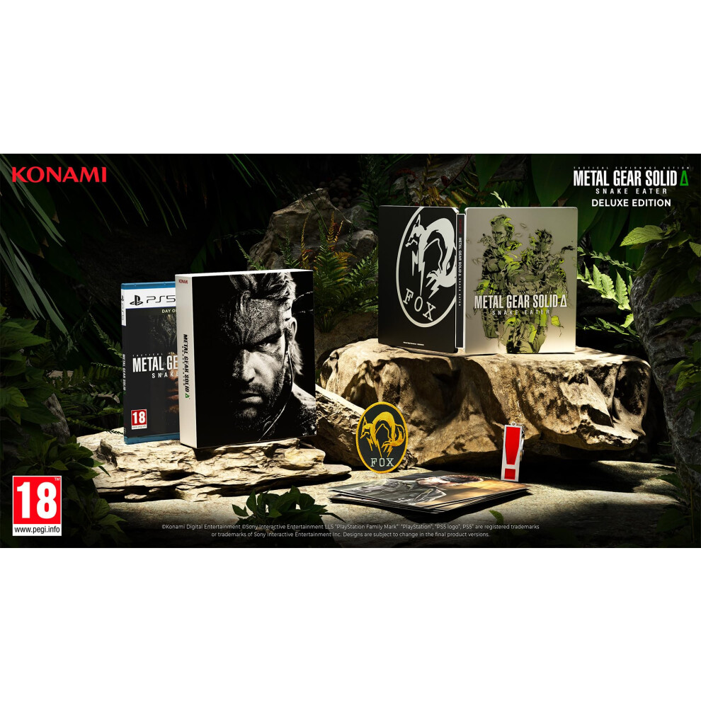 Metal Gear Solid Delta Snake Eater Deluxe Edition - Ps5 4012927151051