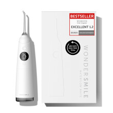 Wondersmile Water Dental Flosser for Teeth Cordless Portable IPX7 - Award Winner 2026* - 100 Days Trial - SmoothFlow Technology for Optimal Teeth Gum