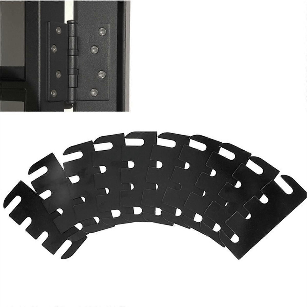 10-Pack Door Hinge Shims Door Hinge Repair Kit Suitable Compatible Filling Gaps In Interior Door Hinges Doo 9319739857771