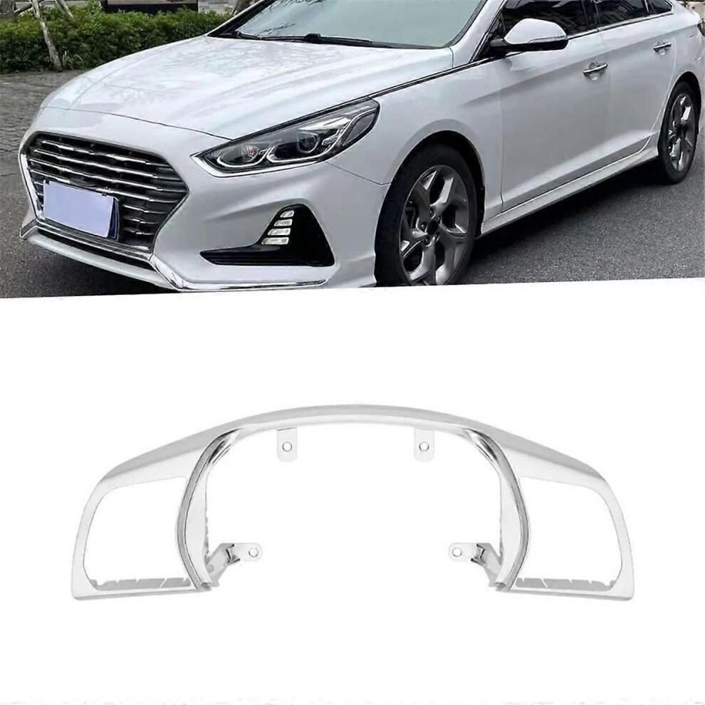 Car Steering Wheel Trim Frame 96707-C3100 For 9Th 96707C3100 Steering Wheel Chrome Upper Cover Lhd 9319739855937
