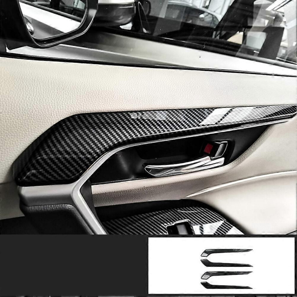For Toyota Rav4 2019-2023 Rav 4 Xa50 Hybrid Stainless Steel Door Armrest Frame Trim Cover Trim Accessories 9319739855005