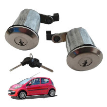 Σετ κλειδιών κυλίνδρου πόρτας Peugeot 107 Citroen C1 Aygo 2024 2005-2014 Αντικατάσταση