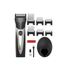 Wahl Chromstyle, Professional Hair Clippers, Pro Haircutting Kit, Cordless, Rechargeable, Fast Charging, Adjustable Blade, Snap On/Off Blades, Lightwe