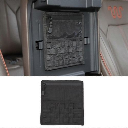 Center Console Organizer MOLLE Panel compatible for 2015-2025 1