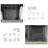 Center Console Organizer MOLLE Panel compatible for 2015-2025 3