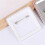 Square DIY Blank Pin Button Badges Material 50x50mm 4