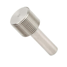 1/2‑28 Threading Alignment Tool TAT Die Starter Stainless Steel for .22 .223 Diameter Tube