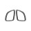 for 2009 2010 2011 Dashboard Side Air Outlet Defogger 1