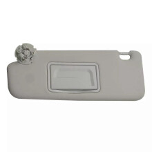 1 Pair Sun Visor with Mirror Gray compatible 2011-2016 94579440, 95034253, 95034256, 96072366