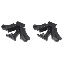 2 unidades compatibles con Land Cruiser Serie 100 00-07 / LX570 08-15 LX470 01-07 Inserto para portavasos