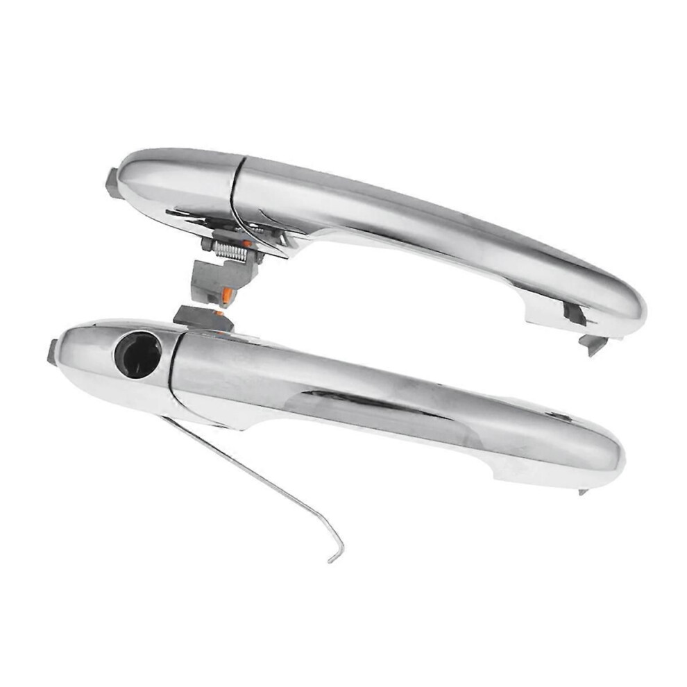 Car Front Exterior Outside Chrome Door Handle Pull 735592012 For 9319739855562