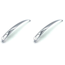 2X Car Door Handle Chrome Trim compatible Gt 2004-2011 3W0837379A Car Accessories