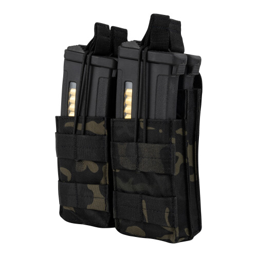 Viper TACTICAL Viper TACTICAL Double Duo Mag Pouch V-Cam Black 2