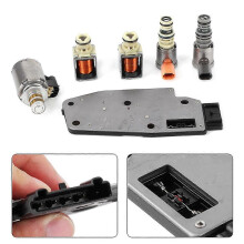 6Pcs/Set Transmission Master Sole Kit Car Replacement 4L60E Fit for GM