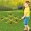 Toe Game Set Toss Outdoor Toe Fabric with Stake 4