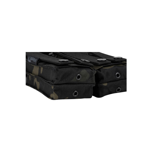 Viper TACTICAL Viper TACTICAL Double Duo Mag Pouch V-Cam Black 1