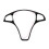 For Car Steering Wheel Decoration Frame Cover Trim 1