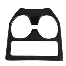 Embellecedor del marco del portavasos para coche, adhesivo decorativo compatible con Nissan X-Trail