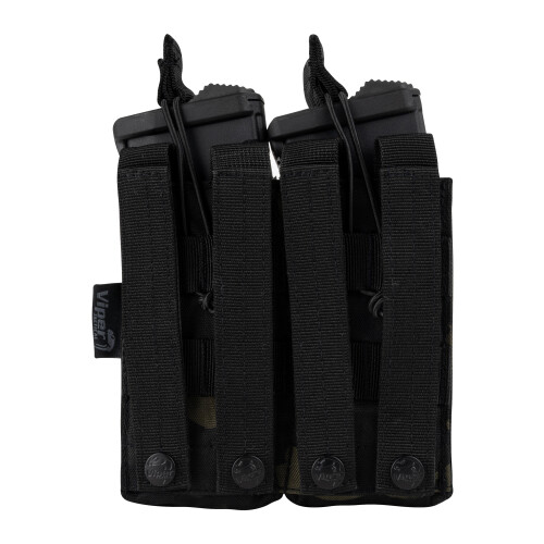 Viper TACTICAL Viper TACTICAL Double Duo Mag Pouch V-Cam Black 2