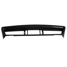 compatible compatibletuner 2024 ABS Carbon Fiber Car Center Console AC Vent Cover Trim Decoration Accessories