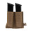 Viper TACTICAL Viper TACTICAL VX Double Pistol Mag Sleeve Dark Coyote 4