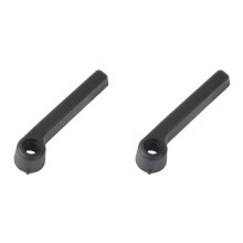 2X Car Rear Door Inner Handle 69212-60030 Fits compatible
