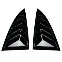 For Model 3 2024+ Rear Side Louvers Air Vent Scoop Shades-A