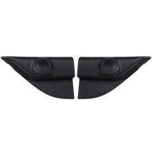 Black Tweeter Mould Front Door Lower Frame compatible compatibletuner 2015-2020