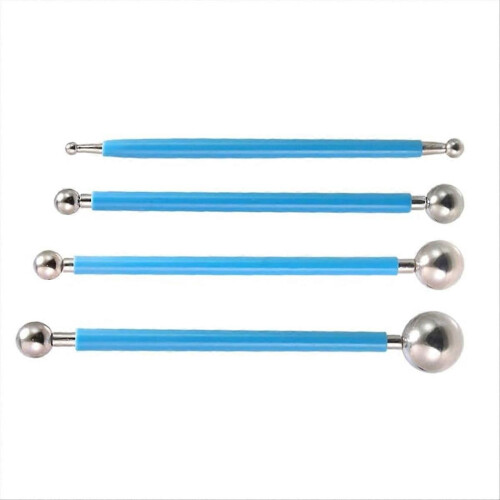 20 Pack Spring Clay Cutters Kit, 3D Printed Flower Clay Tools 1