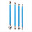 20 Pack Spring Clay Cutters Kit, 3D Printed Flower Clay Tools 3
