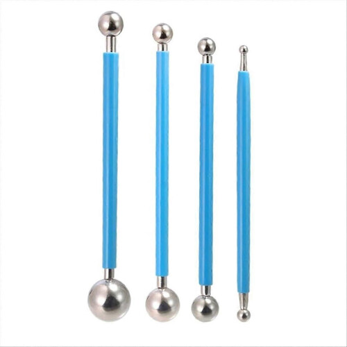 20 Pack Spring Clay Cutters Kit, 3D Printed Flower Clay Tools 2
