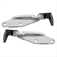 2Pcs Aluminum Alloy Quick Hood Hinged compatible for EK 1996-2000